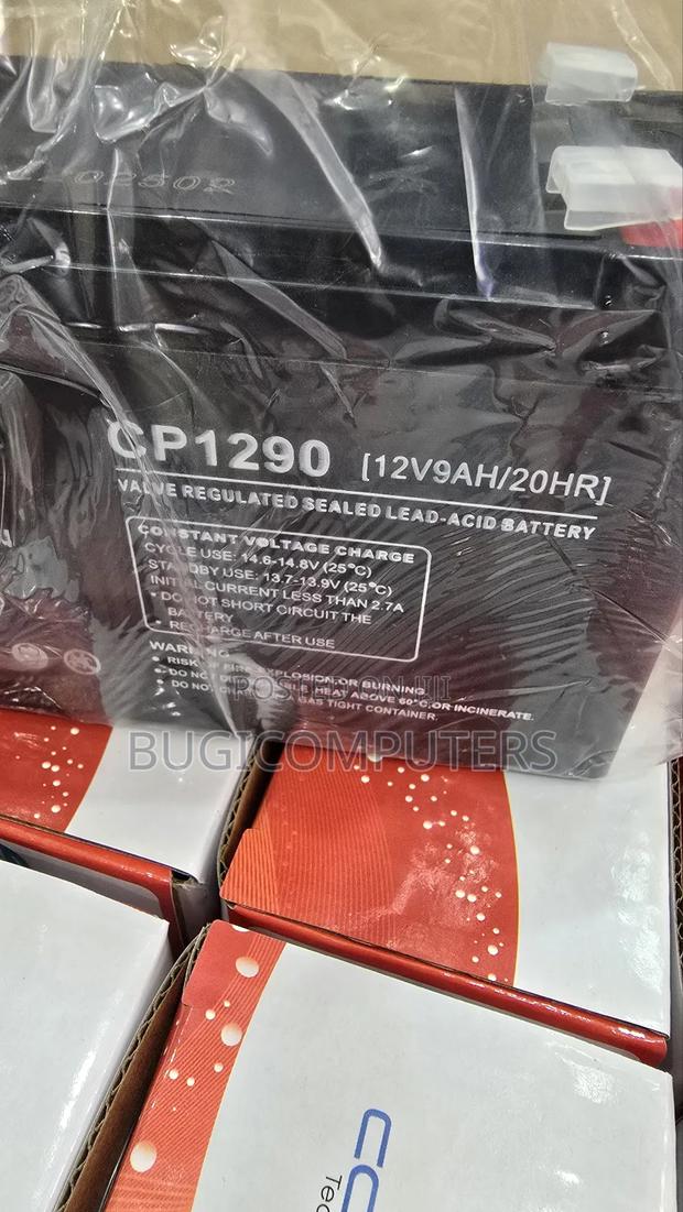 Ups Battery 12v/9ah · Photo 1