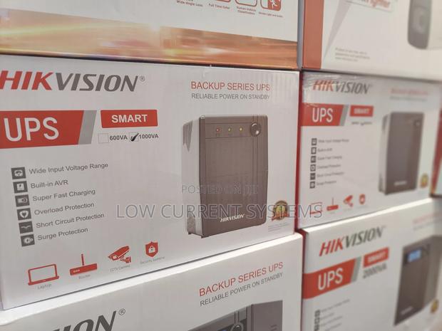 Hikvision Ups 1kva Backup Battery Smart 1000va 600w · Photo 1