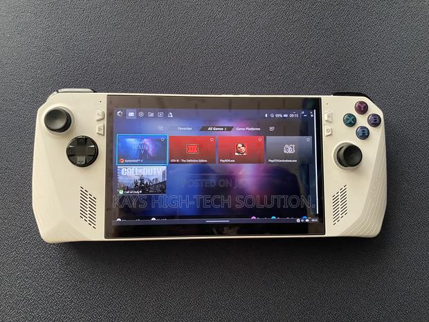 Rog Ally Z1 Extreme Loaded With Games · Photo 2