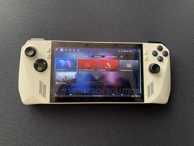 Rog Ally Z1 Extreme Loaded With Games · Photo 1