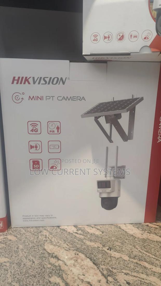 Hikvision Solar Camera 4g Sim Card Mic And Speaker · Photo 1