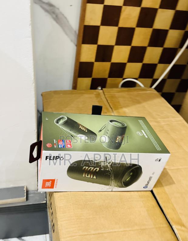 Most Reliable JBL Flip 6 Portable Bluetooth Speaker,Green · Photo 1