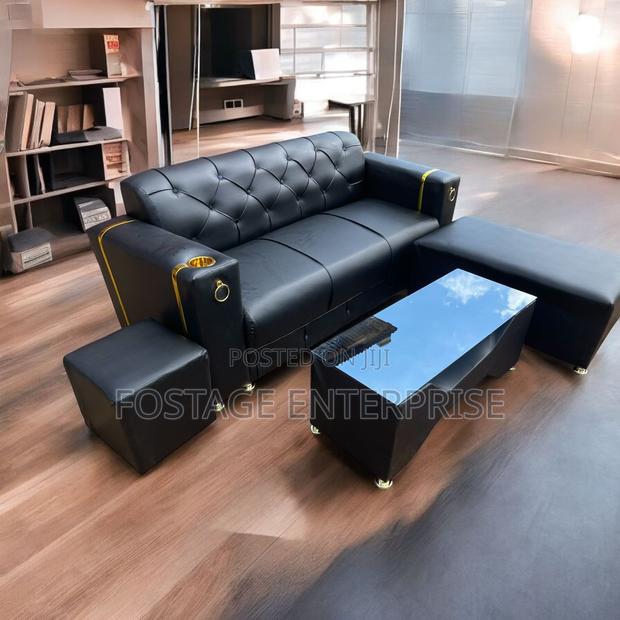 Brand New Sofa and a Glass Centre Table · Photo 1