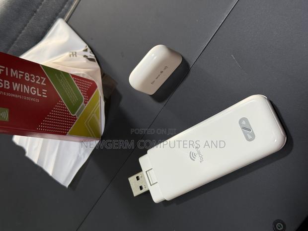 Usb Modem With Hotspot 5g+ Wifi-6* Fast Internet · Photo 1