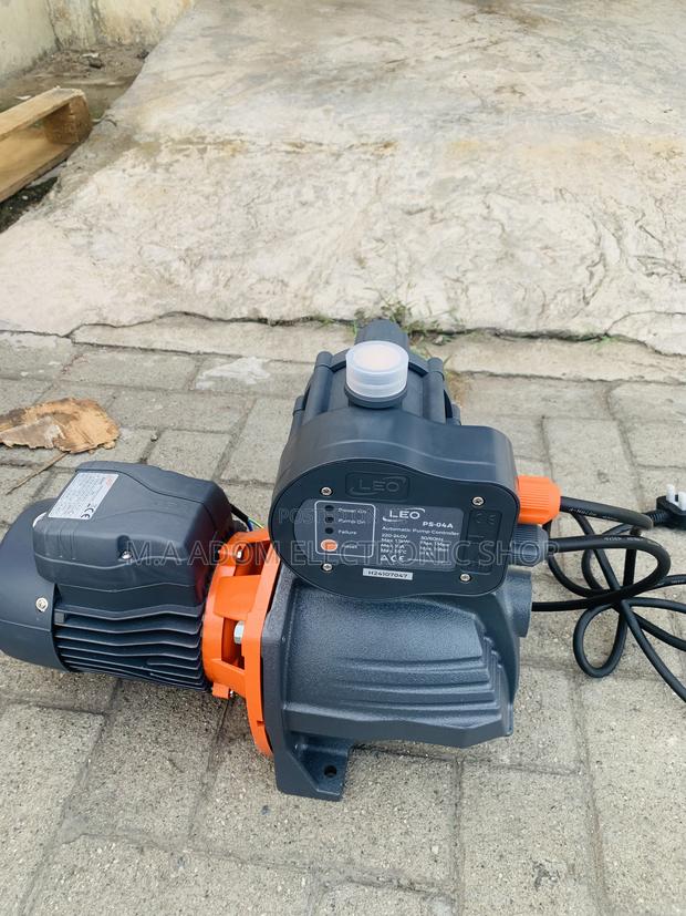 Leo 1hp Water Pump With Automatic Pump Controller · Photo 1