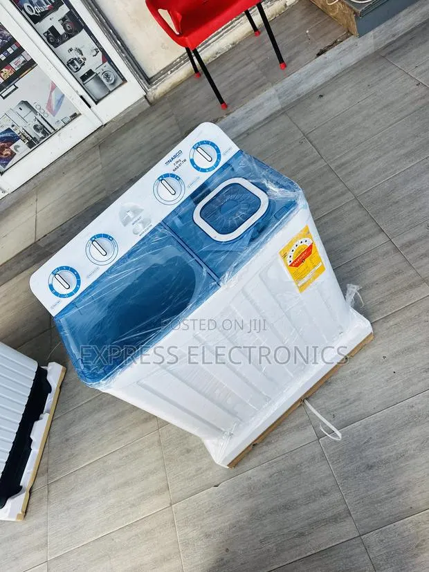 Brand New Nasco 8kg Topload Twintub · Photo 1