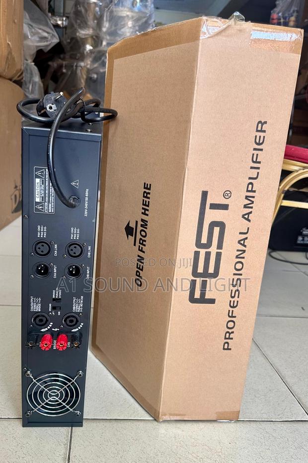 Fest [Te-800] Power Amplifier · Photo 3