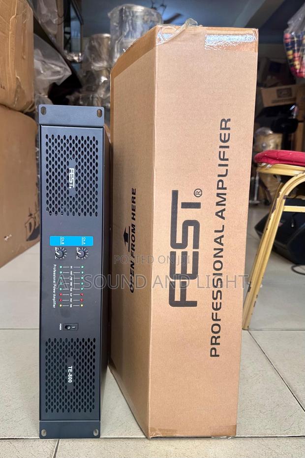 Fest [Te-800] Power Amplifier · Photo 4