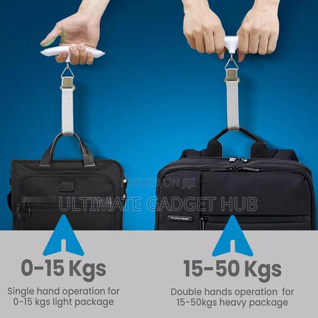 Digital Luggage Scale · Photo 3