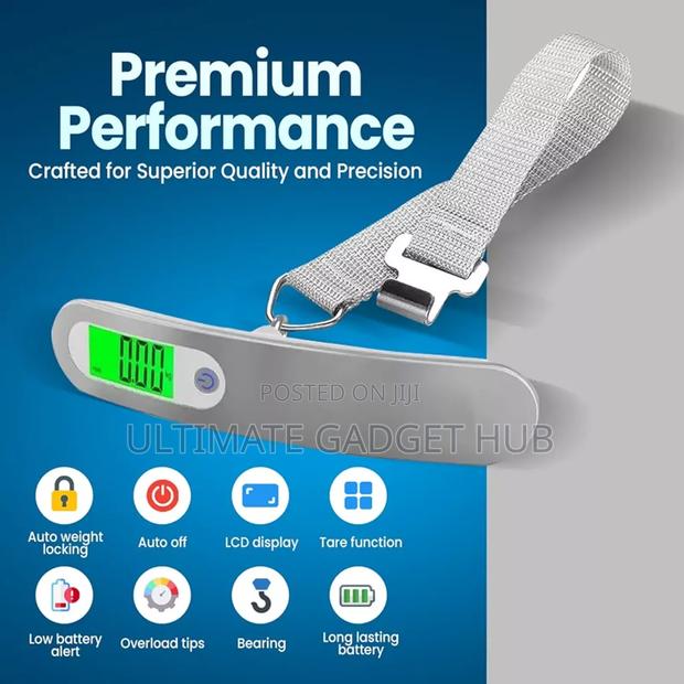 Digital Luggage Scale · Photo 4