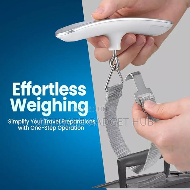 Digital Luggage Scale · Photo 5