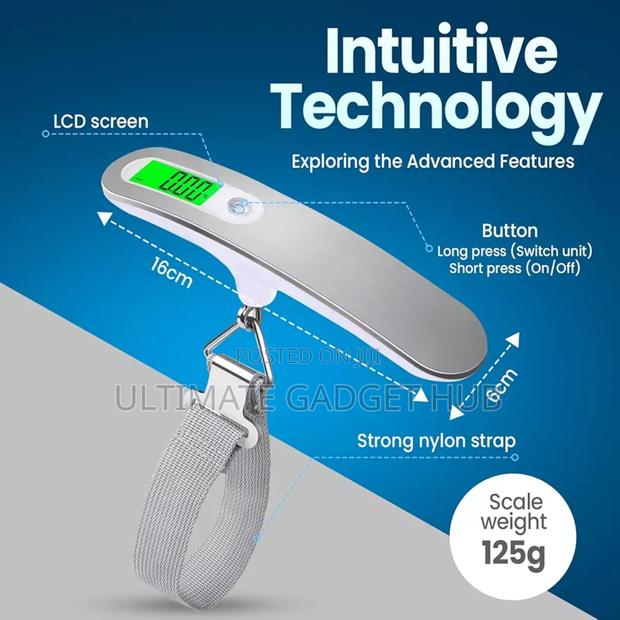 Digital Luggage Scale · Photo 7