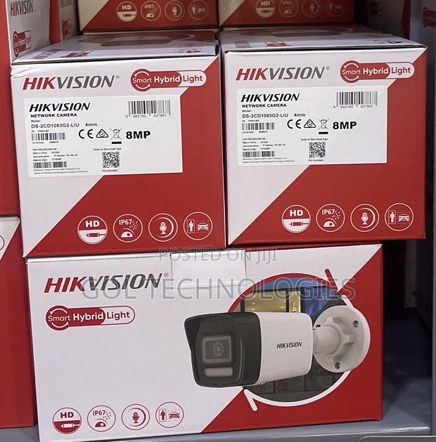 Hikvision Full Color Audio Ds-2cd1083g2-Liu(F) 8 Mp Smart · Photo 3