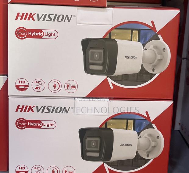 Hikvision Full Color Audio Ds-2cd1083g2-Liu(F) 8 Mp Smart · Photo 2