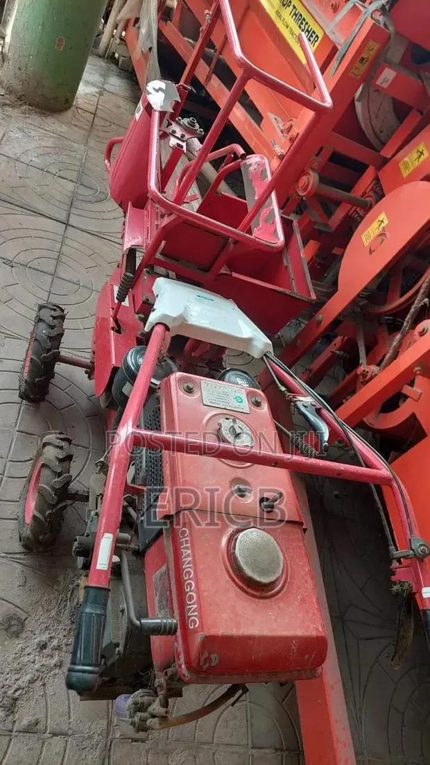 Maize Harvester Diesel 8hp · Photo 1