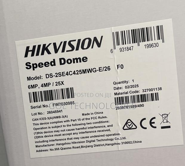 Hikvision Tandemvu 4+6mp 25x Ir Colovu Panoramic PTZ Camera · Photo 2
