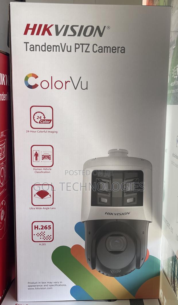 Hikvision Tandemvu 4+6mp 25x Ir Colovu Panoramic PTZ Camera · Photo 3