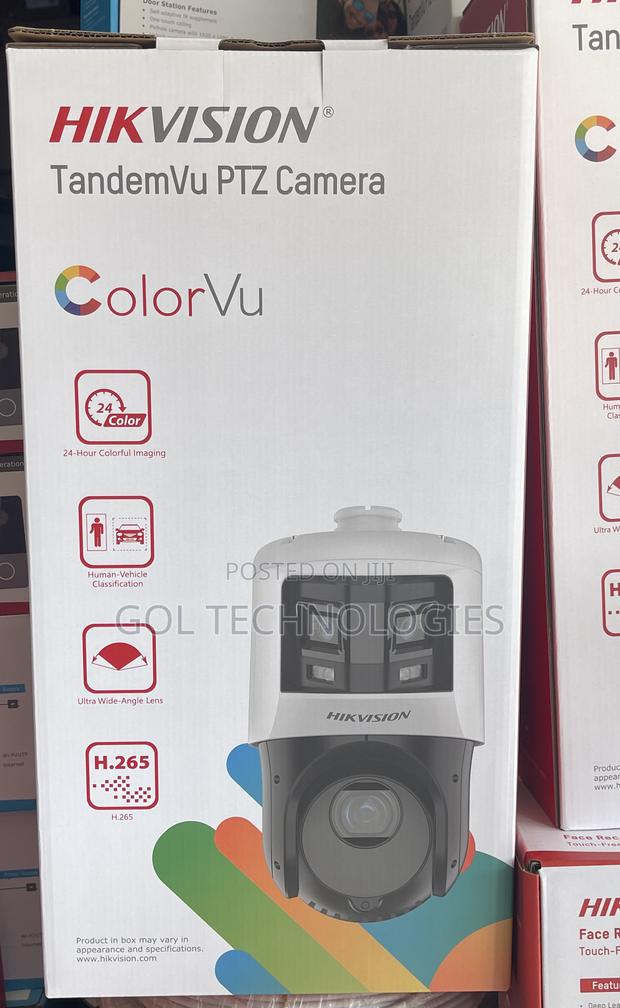Hikvision Tandemvu 4+6mp 25x Ir Colovu Panoramic PTZ Camera · Photo 4