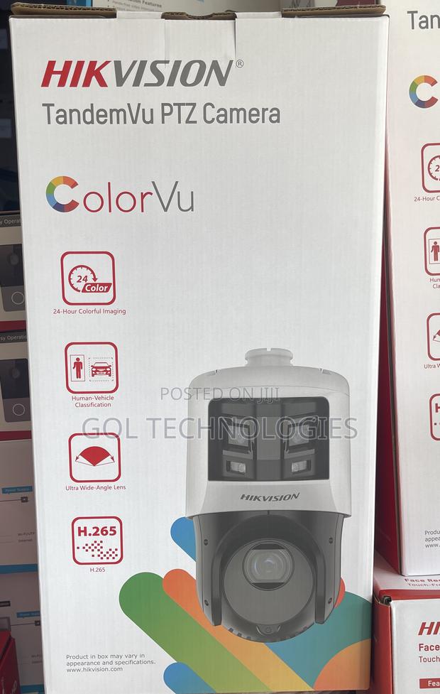 Hikvision Tandemvu 4+6mp 25x Ir Colovu Panoramic PTZ Camera · Photo 1