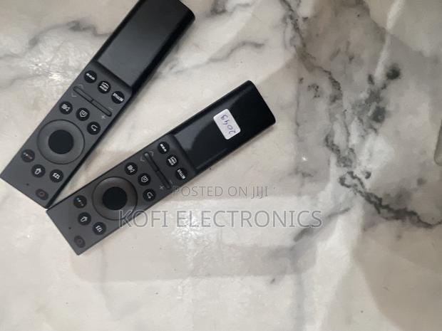 Pay Cash Or Momo Samsung Smart Replacement Tv Remote (Black) · Photo 1