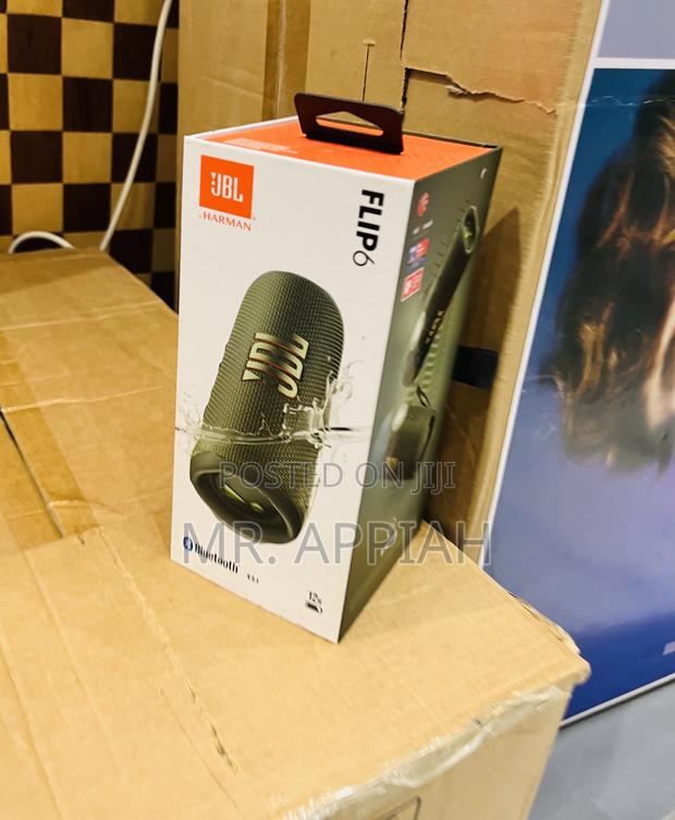 Wireless Bluetooth JBL Flio 6 Speaker(Green) · Photo 1