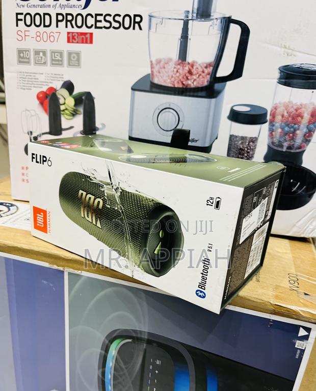 Most Durable JBL Flip 6 Portable Speaker(Green) · Photo 1