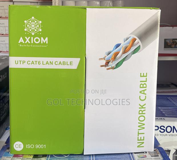 Cat6 305m Network Cable 1000ft Utp Cat 6 Lan Cable · Photo 1