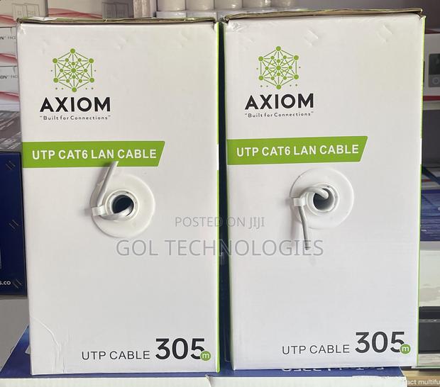 Cat6 305m Network Cable 1000ft Utp Cat 6 Lan Cable · Photo 2