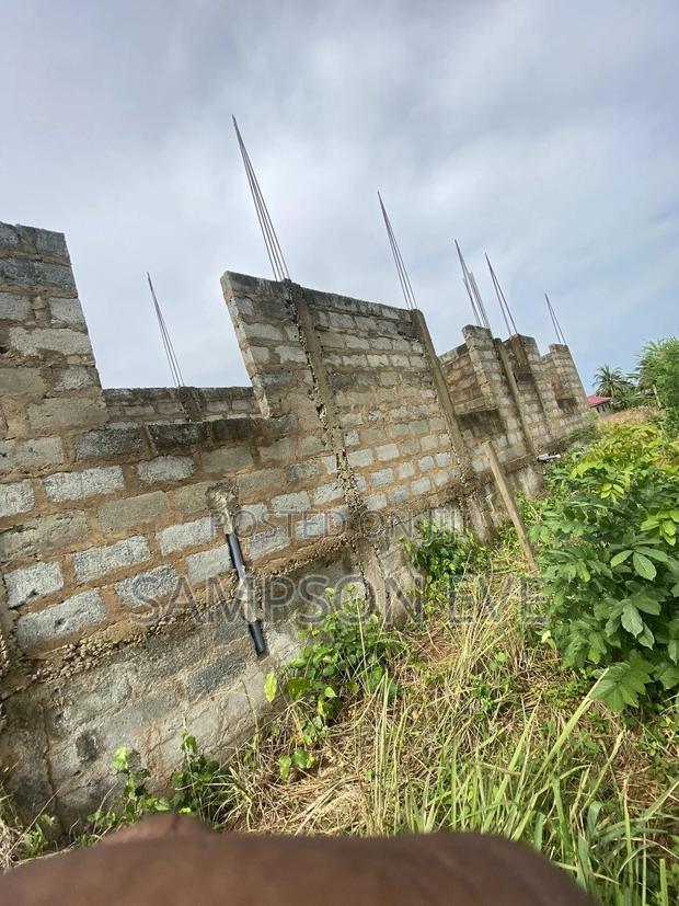 Uncompleted 2 Bedroom House for Sale at Nsawam-Fotobi +Blocks Stones · Photo 7
