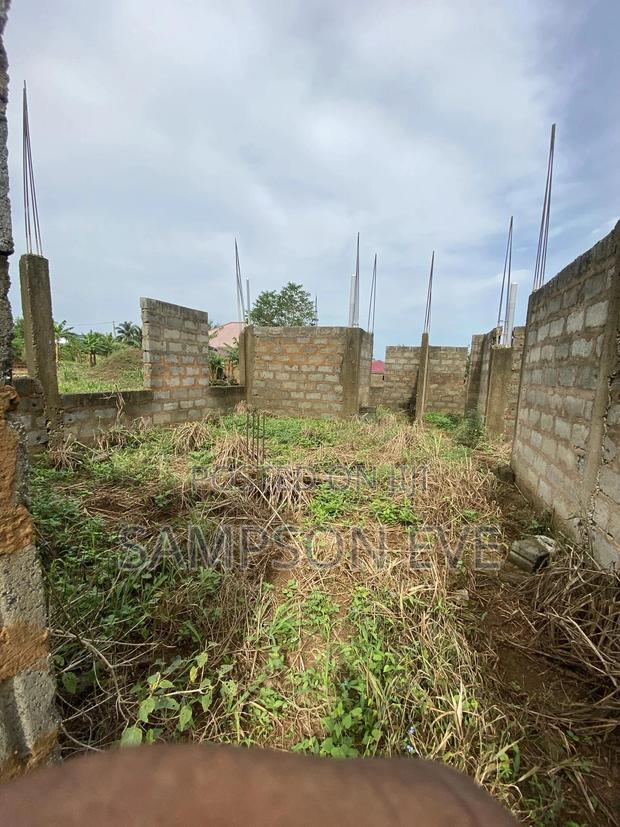 Uncompleted 2 Bedroom House for Sale at Nsawam-Fotobi +Blocks Stones · Photo 8