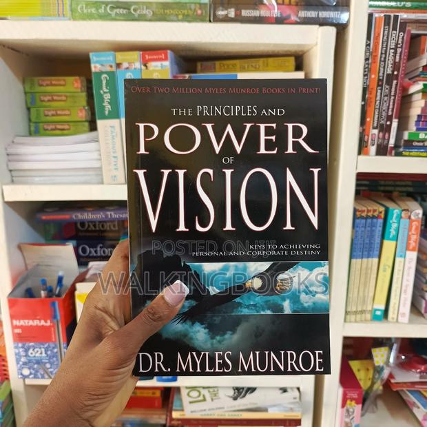The Principles and Power of Vision-Myles Munroe · Photo 1