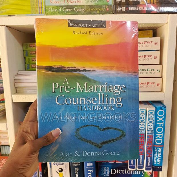 A Pre-Marriage Counseling Handbook-Alan and Donna Goerz · Photo 1