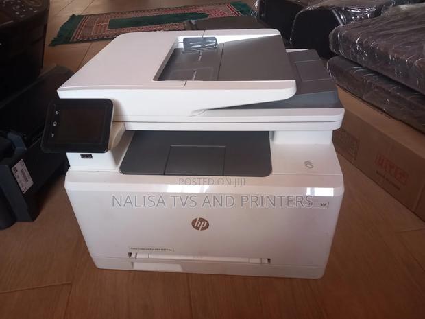 HP Mfp277 + 4 Set New Toner - Home Used · Photo 2