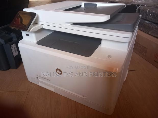 HP Mfp277 + 4 Set New Toner - Home Used · Photo 3