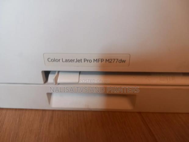 HP Mfp277 + 4 Set New Toner - Home Used · Photo 4