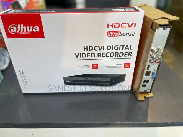 4 Channel Dahua DVR · Photo 1