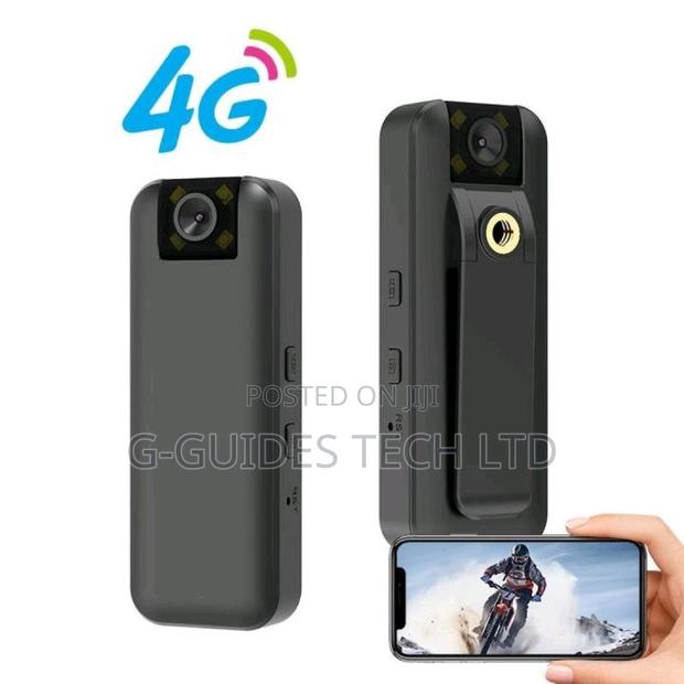 4g Smart Hidden Camera, 4g Body Worn Camera Rechargeable · Photo 1