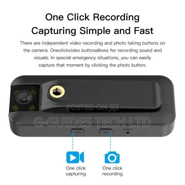 4g Smart Hidden Camera, 4g Body Worn Camera Rechargeable · Photo 2