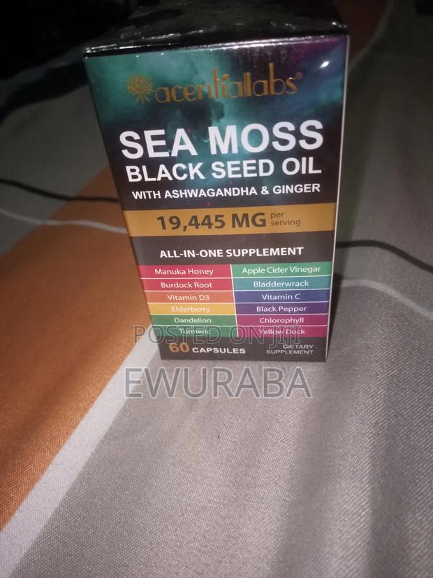 Sea Moss 19445 Mg Capsules With Free Delivery · Photo 2