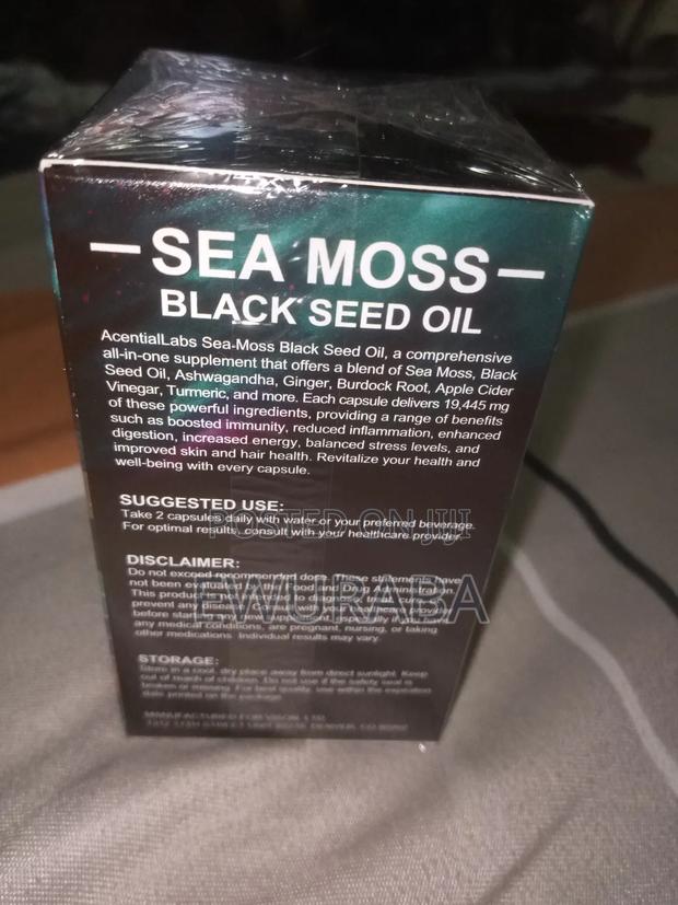 Sea Moss 19445 Mg Capsules With Free Delivery · Photo 3