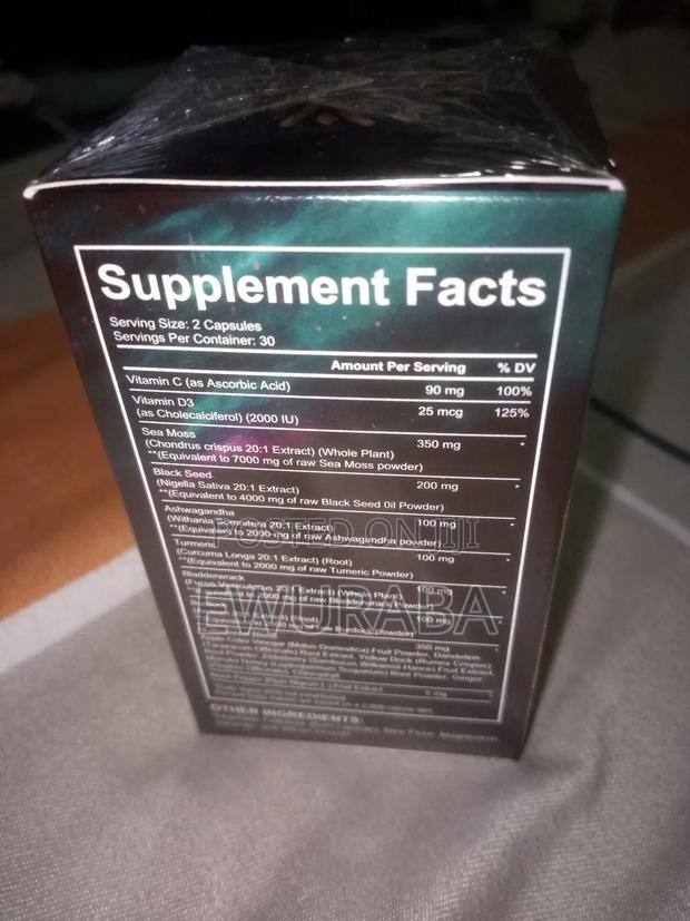 Sea Moss 19445 Mg Capsules With Free Delivery · Photo 4
