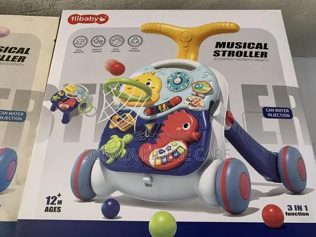 Tiibaby Musical Stroller / Push Walker · Photo 1