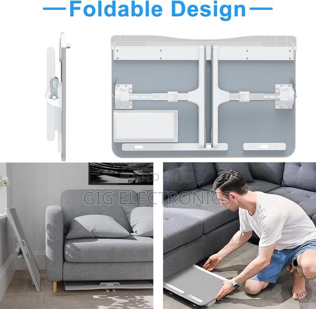 Laptop Bed Desk - Adjustable Computer Bed Table · Photo 2