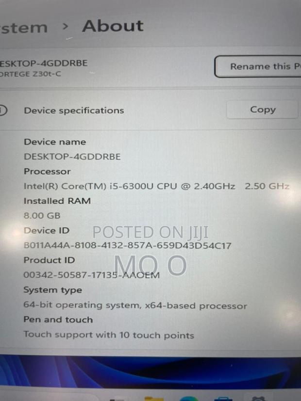 Laptop Toshiba Portege Z30T 8GB Intel Core I5 SSD 128GB · Photo 4