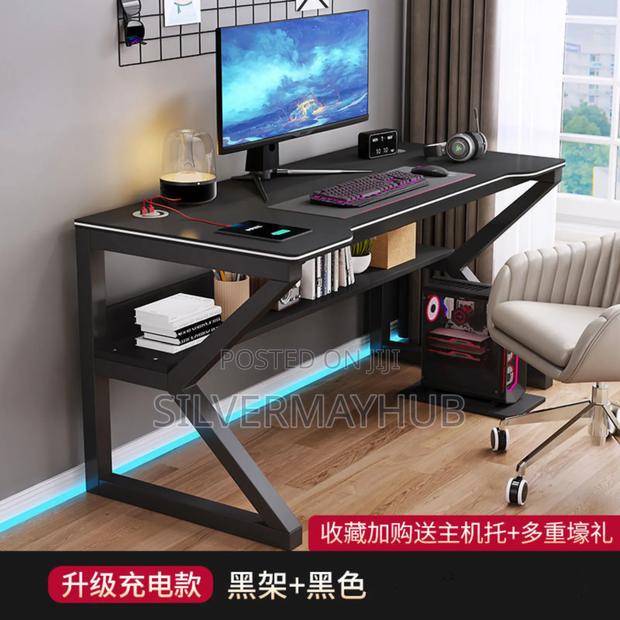 Luxury Gaming | Office | Studio Desk With Bookshelf/Keyboard · Photo 2
