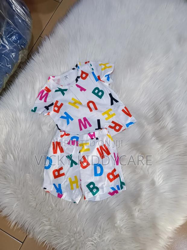 Kids Shorts and T-Shirt · Photo 1