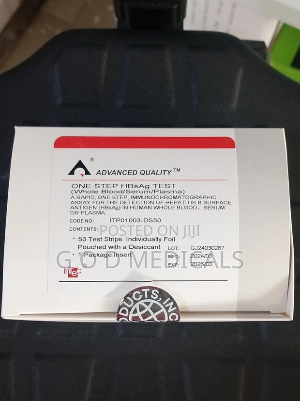 Hepatitis B Test Strips ( Advanced Quality) · Photo 1