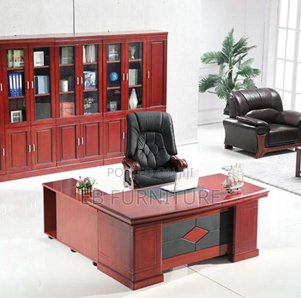 Executive Office L Shape Desk · Photo 1