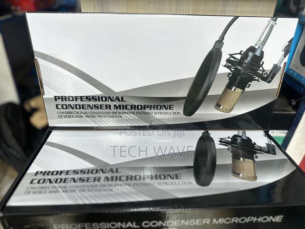 Condenser Microphone 2pin · Photo 1