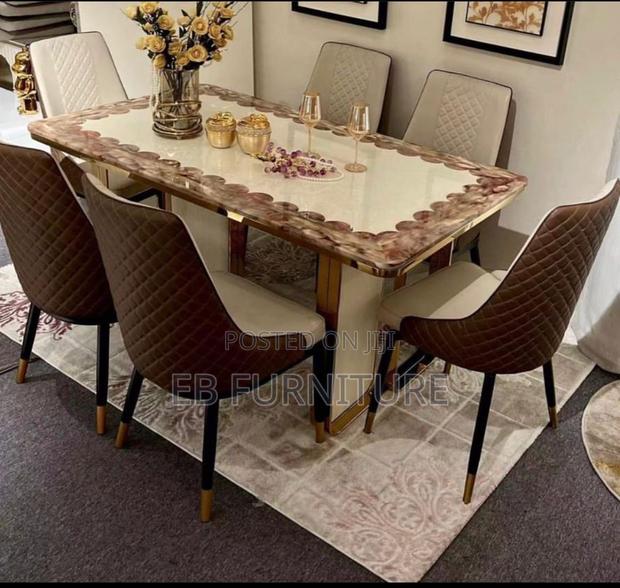Executive Dining Sets With 6 Chairs · Photo 1